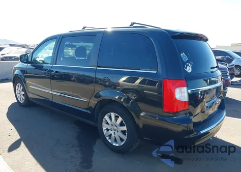 2011 Chrysler Town & Country Touring-L from USA, damaged, VIN 2A4RR8DG4BR704837